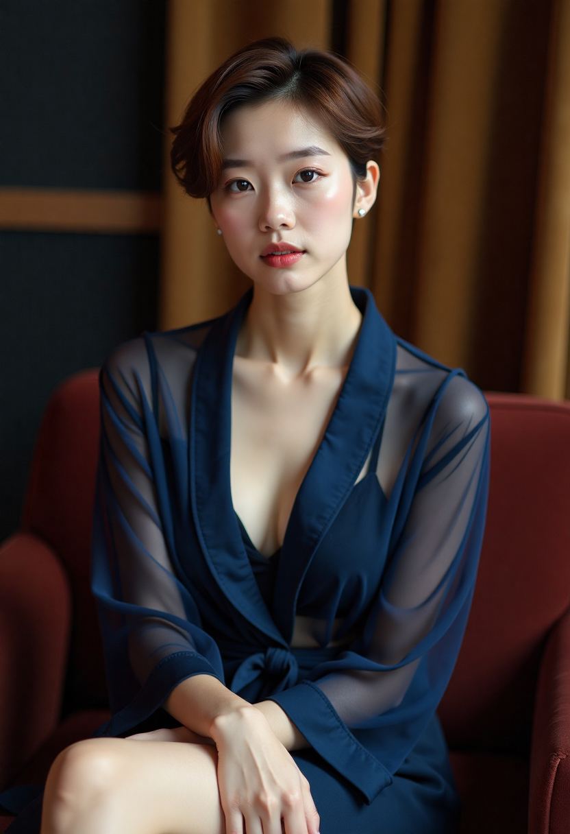 她的第二次短剧海报